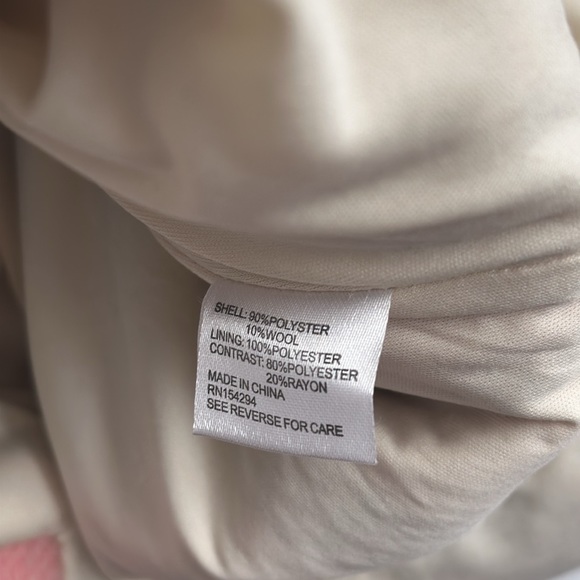 Central Park West Ryder pink blue gray plaid dickie jacket - Picture 7 of 13